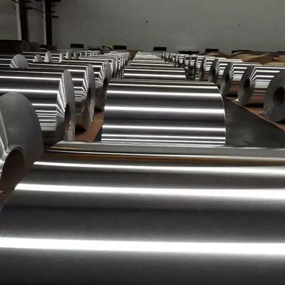 Cuộn dây thép nhôm ưa nước màu vàng Độ bền cao Màng PVC tráng 6061 T6 2024 T3