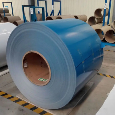 Mã màu Ral Cuộn dây thép Galvalume Chuẩn bị PPGL 1.2mm CGCC 1250mm cho tòa nhà