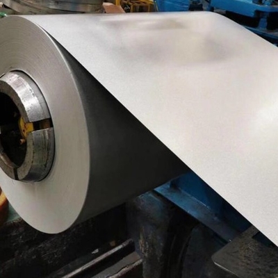 Cuộn dây thép Galvalume sơn sẵn màu SGLCC 55% AZ70 G550 Chiều rộng 1000mm
