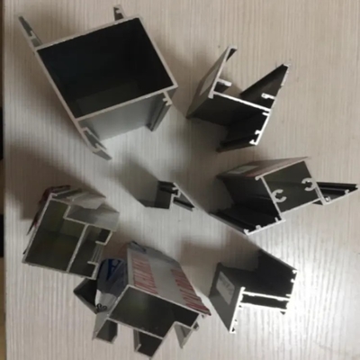 Hồ sơ ép đùn nhôm sơn tĩnh điện Anodized Electrophoresis Trang trí tùy chỉnh