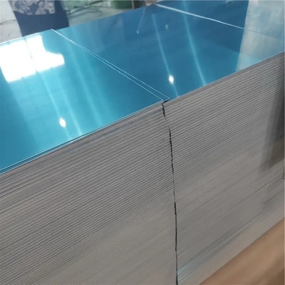 O H14 H24 6061 Tấm nhôm ca rô Tấm hoàn thiện gương dày 1,5mm 2 mm 3 mm