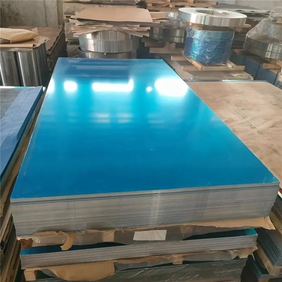 6063 H112 Cắt tấm nhôm siêu phẳng cho rô bốt 0,4mm Kẽm dày 1250 Chiều rộng