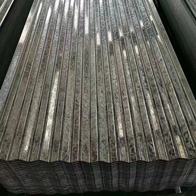 0,25mm G550 AZ70 Thép cuộn Galvalume Tấm lợp tôn AZ150 cứng hoàn toàn