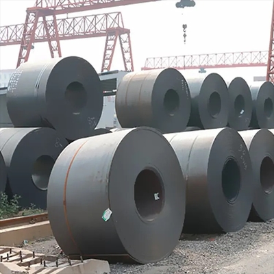 Q235 Q345 HRC Thép cuộn carbon nhẹ 0,95mm cán nóng phẳng Astm A572 50 tấm