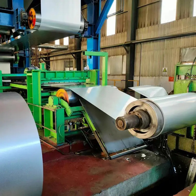 ASTM/AISI/GB Mirror 201 301 304 304L 316 316L Vòng cuộn thép không gỉ cán lạnh