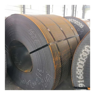 CRC HRC Ms Thép cuộn nhẹ Carbon Q235 Q235B Q345 Q345b Ss400 Cán nguội 100mm
