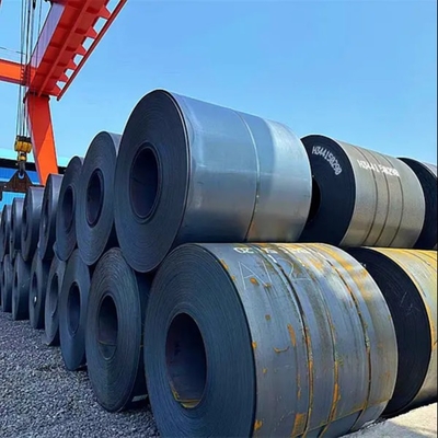 Tấm thép cuộn cán nóng Astm A36 S235jr Nhiệt độ thấp nhẹ