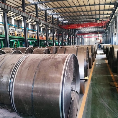 HRC Tấm cán nóng Thép cuộn A36 Độ dày 0,25 - 3 inch