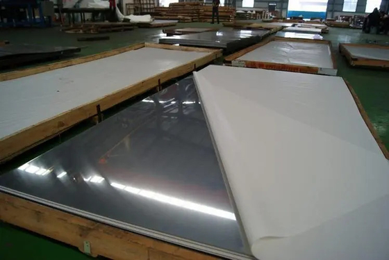 Tấm thép không gỉ 304, điểm nóng chảy cao 1370-1400°C và độ bền cao T351 cho các ứng dụng chịu tải nặng