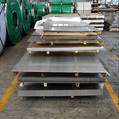 Gương vàng Tấm thép không gỉ 316 Astm 4 X 8FT dày 3 mm 5 mm để xây dựng