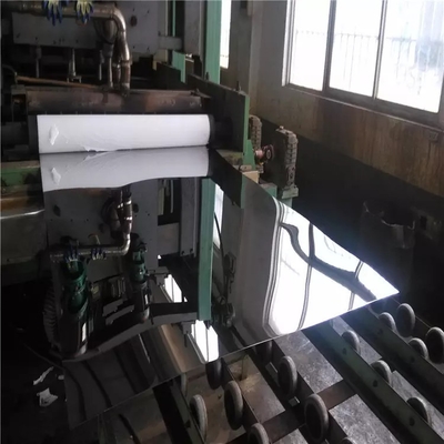 Tấm thép không gỉ hàn bề mặt HL 316 với dịch vụ gia công BA 2B 8K 100mm