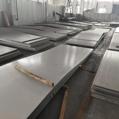 ASTM 4x8 316 Độ khoan dung của tấm thép không gỉ ± 1% 1000-6000mm Chiều dài