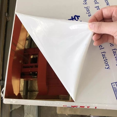 Uốn tấm thép không gỉ 316 8K / HL Dung sai xử lý 600-2500mm