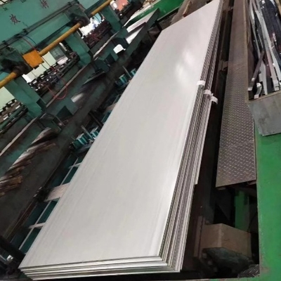 Bảng thép không gỉ lăn nóng cho tường xử lý decoiling