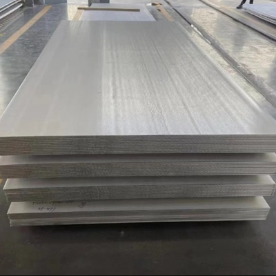 0.1mm 316 Bảng thép không gỉ chiều rộng 50-2500mm Độ khoan dung ± 1% bề mặt mịn
