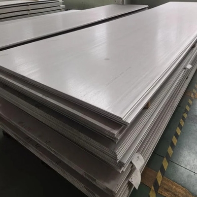 Hóa chất 316 Bảng thép không gỉ với độ khoan dung ± 1%