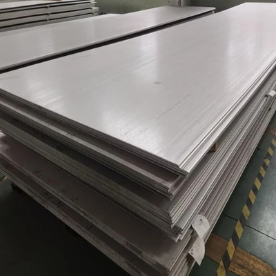Tùy chỉnh 316 Stainless Steel Bảng Độ dày 0.1-100mm Chiều dài 1000-6000mm