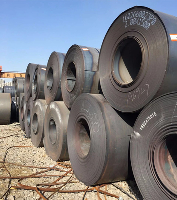 Lăn nóng / lạnh chất lượng cao được cung cấp bởi cuộn thép carbon