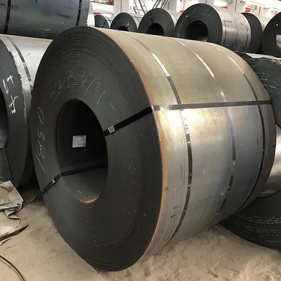 Bán nóng Q345 Q235A Vòng xoắn thép Đen Vòng xoắn thép carbon cán nóng