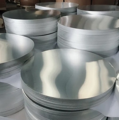 1050 1060 1100 3003 1070 8011 Bảng hình tròn nhôm 0.15mm-500mm Tùy chỉnh cho đồ nấu ăn