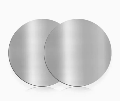 Thiết kế nội thất Bảng nhôm bạc đánh răng 1050 1100 5052 6061 Bảng nhôm anodized Độ dày 1mm