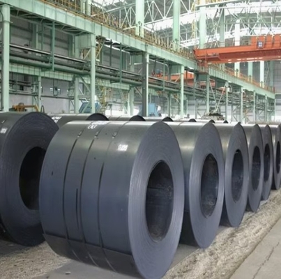 ASTM A36 A283 SAE1006 St37 S235jr S355jr Ss400 HRC Ms Sắt đen kim loại Mild Hot Rolling Carbon Steel Sheet Coil cho vật liệu xây dựng