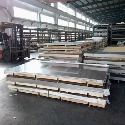 Lăn nóng Lăn lạnh Stainless Steel 304 Bảng 3mm 5mm 10mm Độ dày cho thiết bị hóa học