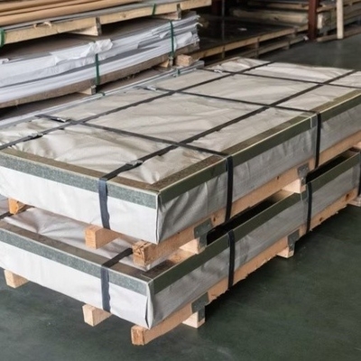 Tấm thép không gỉ 316/304, độ dày 0.3-5.0mm, bề mặt 2B BA No.1 No.4 No.8 8K gương, tiêu chuẩn AISI ASTM DIN JIS GB SUS EN