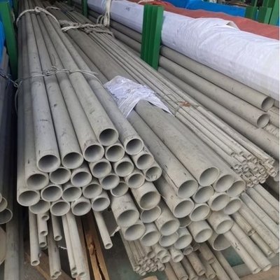 ASTM AISI Rustless Steel Tube Welded Seamless Alloy / Precision ERW Đen 201 304 316 316L 409 436 439