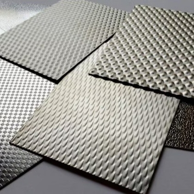 304 316L 430 Đĩa thép không gạch đúc chống trượt tùy chỉnh