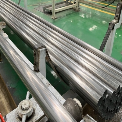 304/316L Các ống thép không gỉ liên tục trong ngành công nghiệp