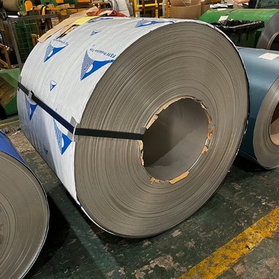 Lọc lạnh cuộn thép không gỉ chiều rộng 1219mm hoặc theo yêu cầu cho doanh nghiệp sản xuất của bạn
