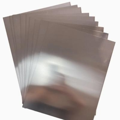 Tấm thép không gỉ ASTM AISI 430 Ss 8K/Gương/Dập nổi/Caro