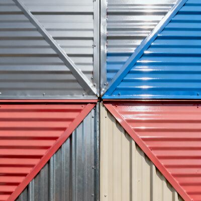 Cuộn thép mạ kẽm sơn phủ PPGI dùng cho mái nhà và tấm tường, Tấm thép sơn màu với lớp phủ Polyester bền bỉ cho mục đích xây dựng