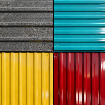 6063 Hồ sơ đùn nhôm trắng đen Square Precision Factory Outlet